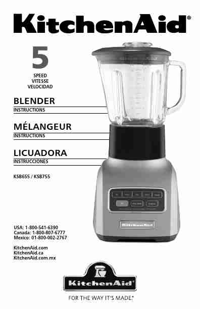 KitchenAid Blender KSB755-page_pdf